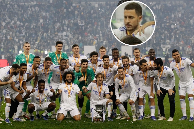Real Madrid giành Siêu Cúp Tây Ban Nha, Hazard có hành động đặc biệt